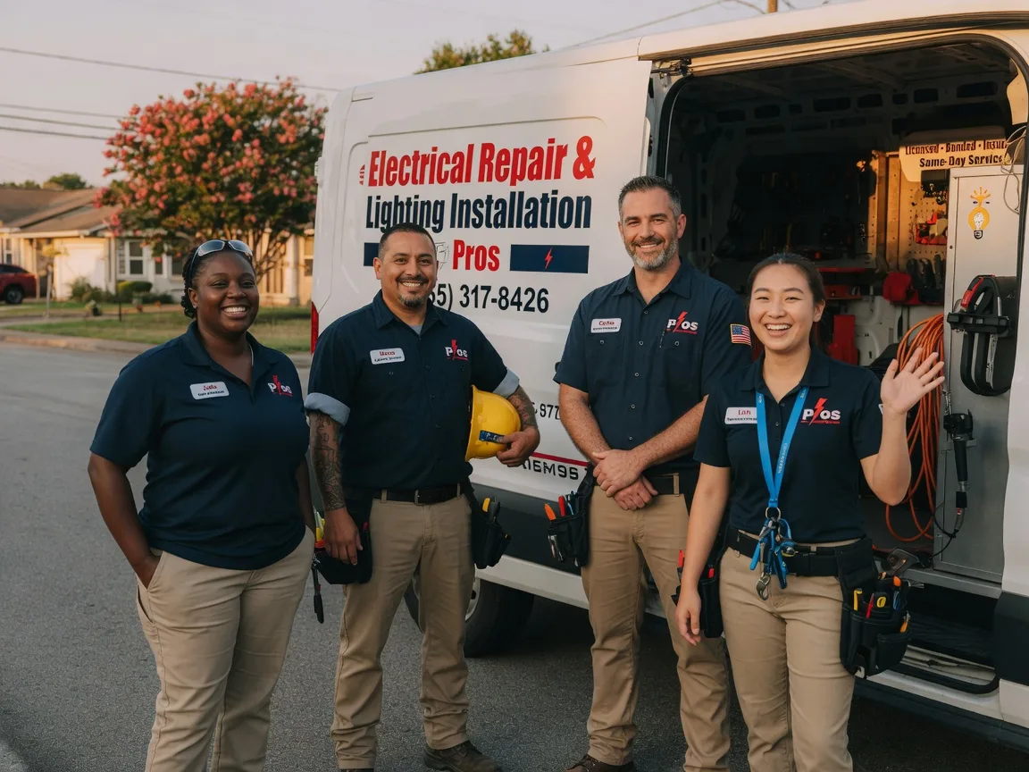 Licensed Electrician company in South Park, PA