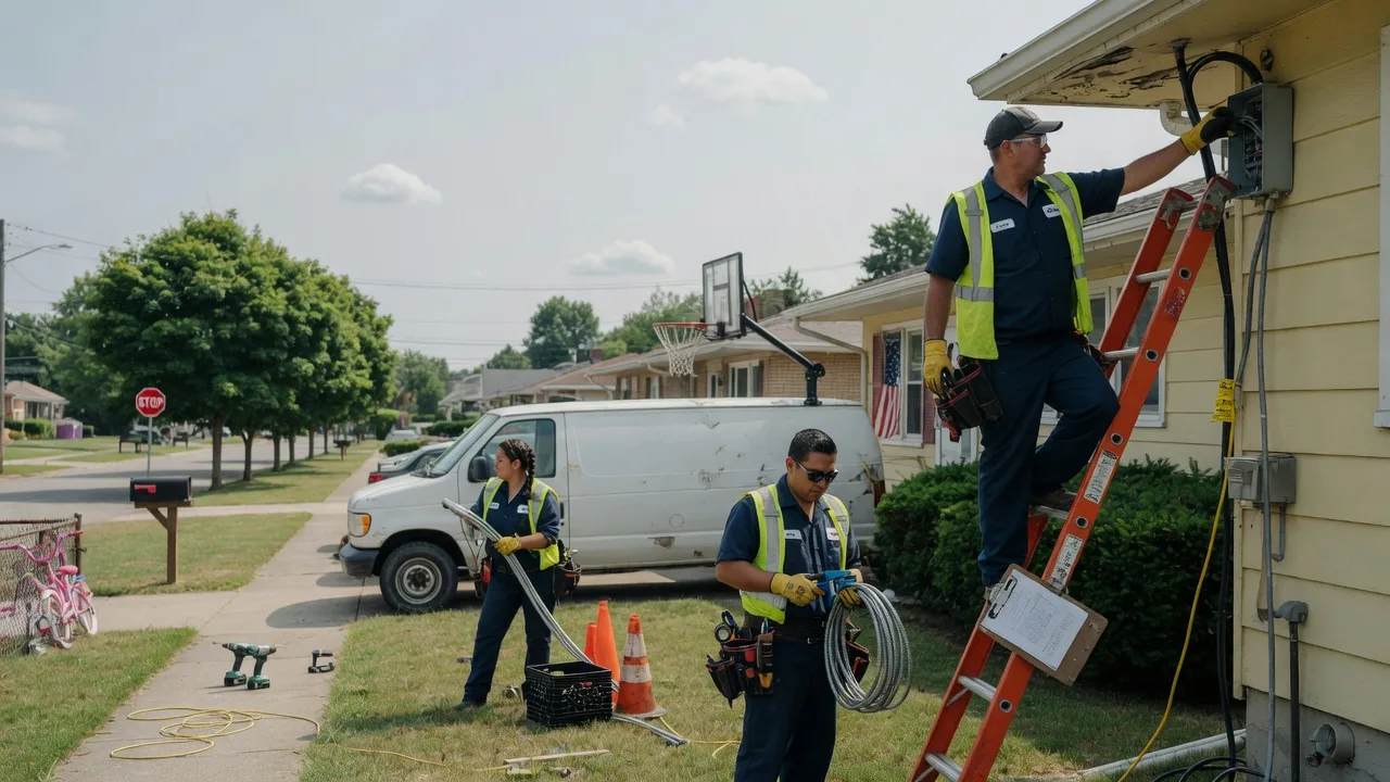 Licensed Electrician in South Park, PA near me