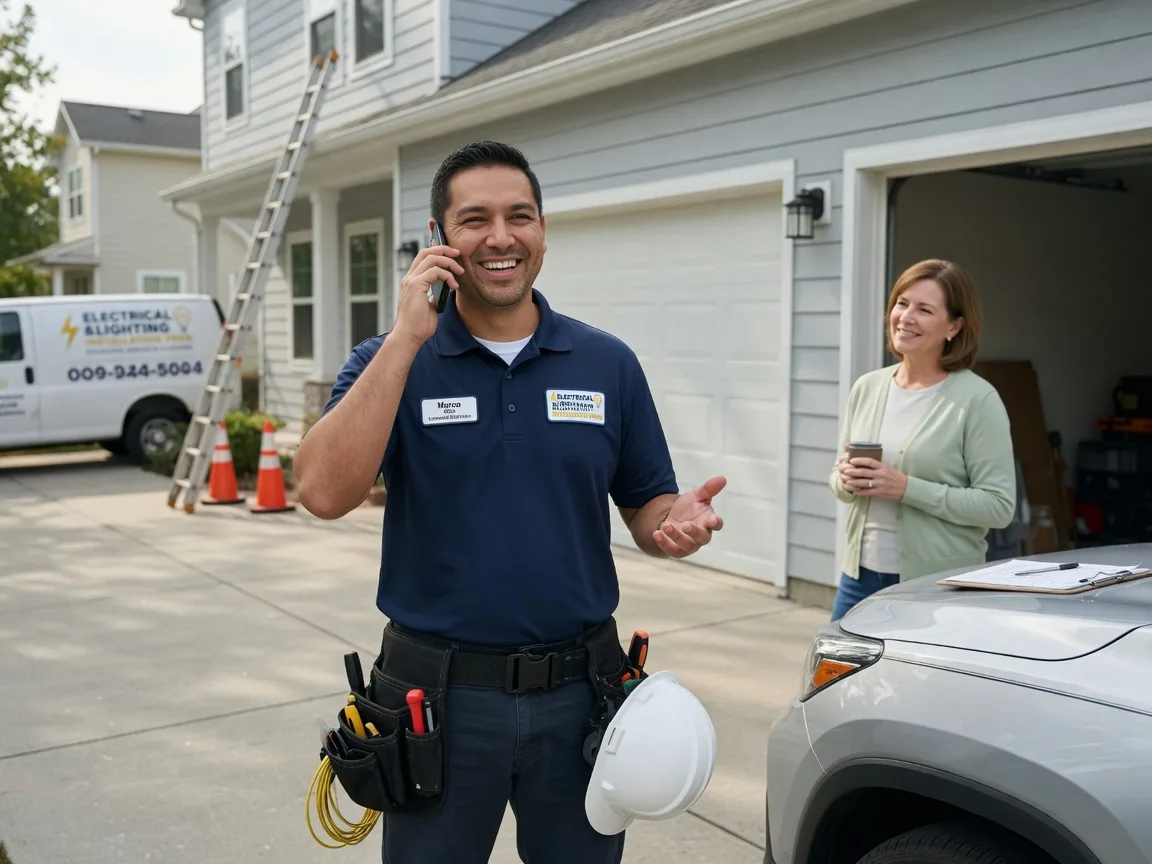 Licensed Electrician South Park, PA FAQs